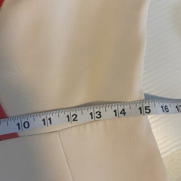 English Factory Varsity Sleeveless Stripe Dress Size M Sporty Athleisure Tennis - Picture 12 of 13